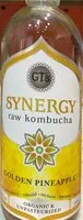 Mängden socker i Synergy raw Kombucha Golden Pineapple