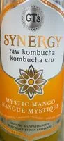 Mängden socker i Mystic Mango Kombucha
