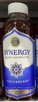 Mängden socker i Synergy gingerberry organic vegan raw kombucha