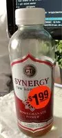 Mängden socker i Gts living foods pomegranate power synergy organic kombucha