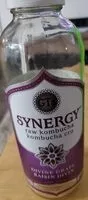 Mängden socker i Synergy raw kombucha Divine grape