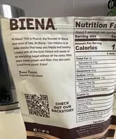 Mängden socker i Chickpea snacks