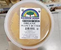 Mängden socker i organic peanut butter