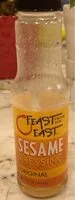 Mängden socker i Sesame Dressing