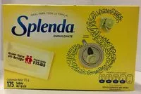 Mängden socker i Splenda
