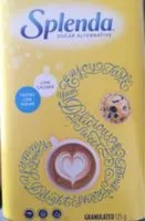 Mängden socker i Splenda Cake Can