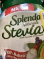 Mängden socker i Stevia zero calorie sweetener