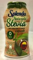 Mängden socker i Splenda Stevia Liquido