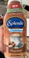 Mängden socker i Hazelnut coffee creamer