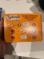 Mängden socker i Endulzante Fruta del Monje