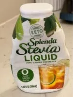 Mängden socker i Stevia liquid