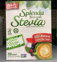 Mängden socker i Stevia
