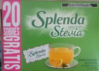 Mängden socker i Splenda endulzante Stevia