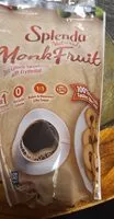 Mängden socker i Splenda Naturals Monk Fruit Sweetener