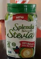 Mängden socker i Stevia