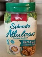 Mängden socker i Allulose