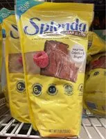 Mängden socker i Brown sugar blend