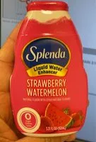 Mängden socker i Splenda liquid water enhancer