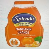 Mängden socker i Mandarin Orange water enhancer