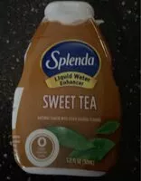 Mängden socker i Splenda liquidwater enhancer sweet tea