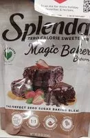 Mängden socker i Splenda Brown Sugar