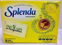Mängden socker i Splenda Original Sobres