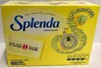 Mängden socker i Splenda endulzante Original