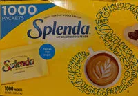 Mängden socker i No calorie sweetener