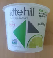 Mängden socker i Key Lime Almond Milk Yogurt