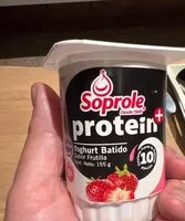 Mängden socker i Protein +