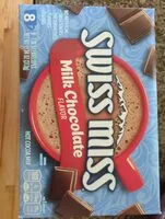 Mängden socker i Swiss miss Milk Chocolate flavor