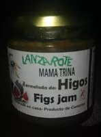 Mängden socker i Mermelada de higos