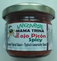 Mängden socker i Mojo picón picante