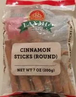 Mängden socker i Cinnamon sticks (round)