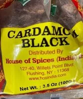 Mängden socker i Black cardamom