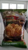 Mängden socker i Plantain Chips
