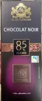 Mängden socker i Chocolat Noir 85%