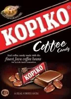 Mängden socker i Kopiko Coffee Candy