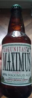 Mängden socker i Lagunitas maximus colossal ipa