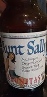 Mängden socker i Aunt Sally