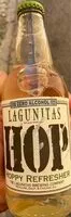 Mängden socker i Lagunitas Hoppy Refresher