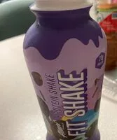 Mängden socker i Fit shake  chocolate