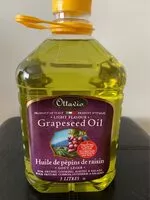 Mängden socker i Huile de pépins de raisin