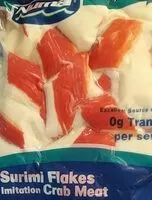 Mängden socker i Surimi Flakes