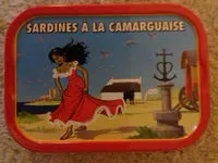 Mängden socker i sardines a la camarguaise