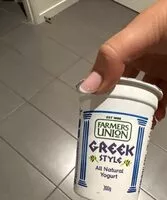 Mängden socker i Greek style all natural yogurt