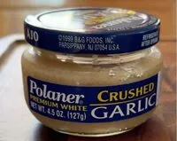 Mängden socker i Crushed garlic