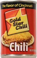 Mängden socker i Gold star original chili