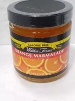 Mängden socker i Orange Marmalade Fruit Spread