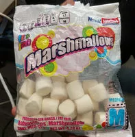 Mängden socker i Marshmallows
